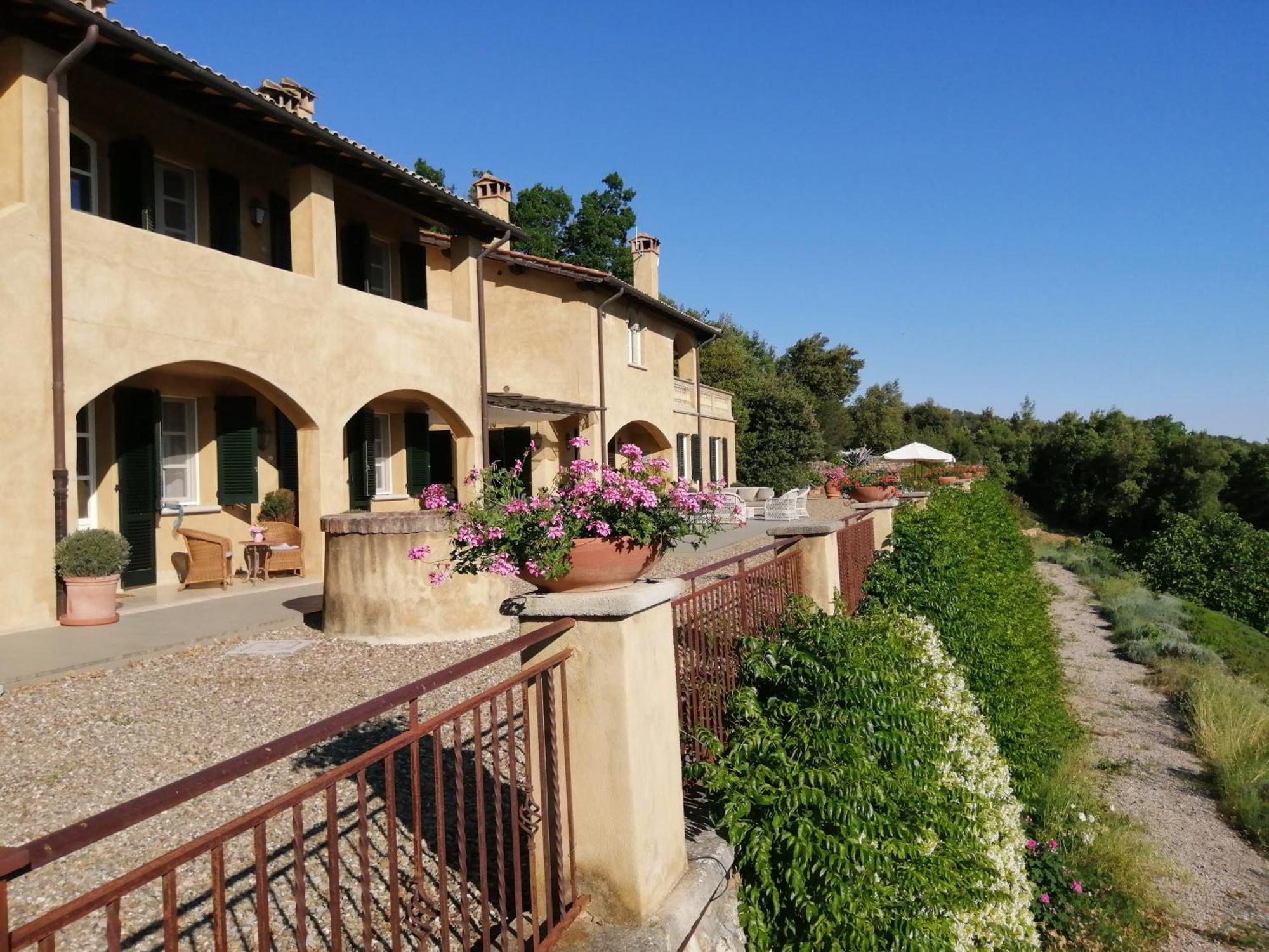 Tenuta Il Sassone - Wine&Food Massa Marittima Exteriör bild