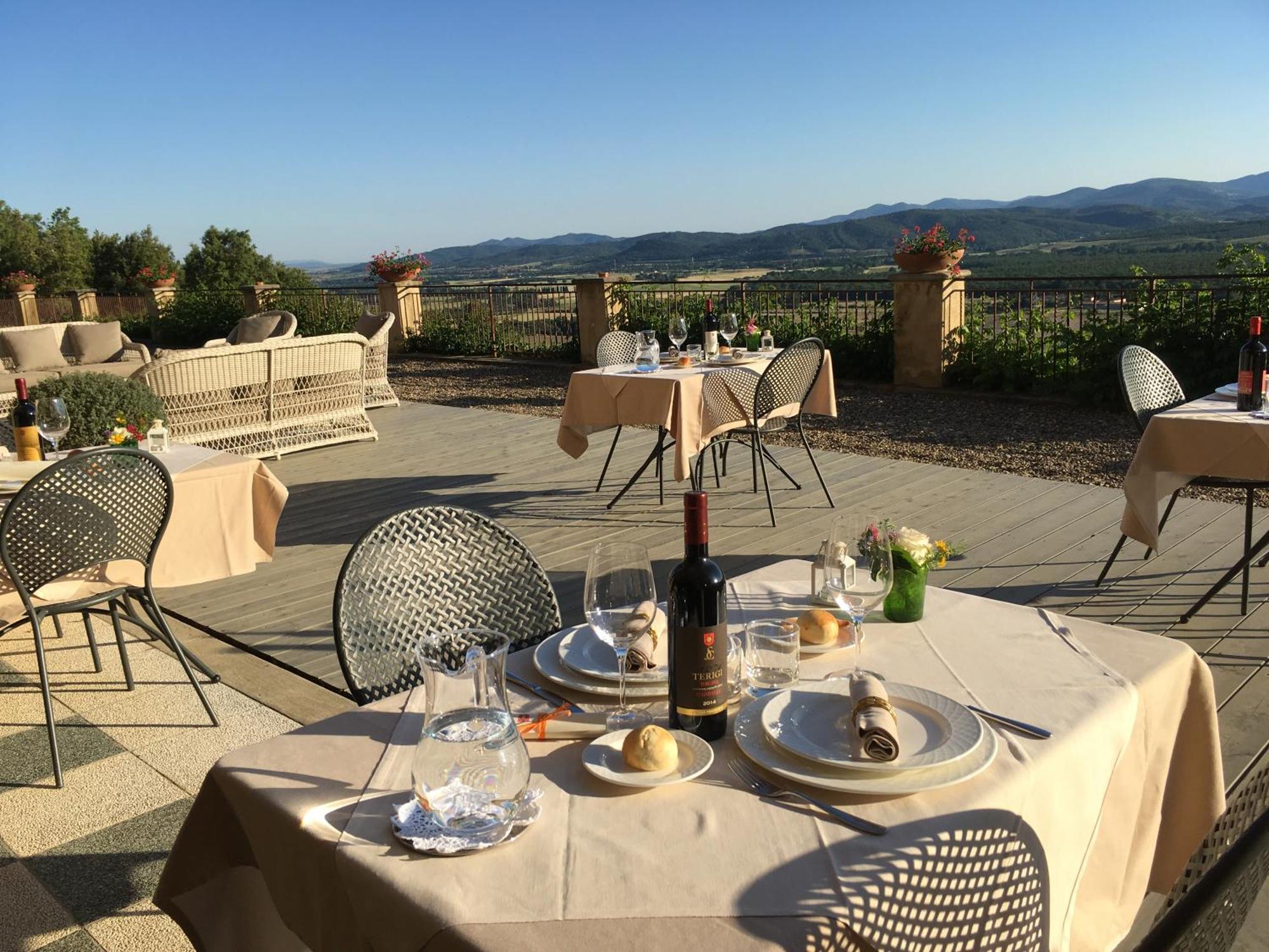 Tenuta Il Sassone - Wine&Food Massa Marittima Exteriör bild