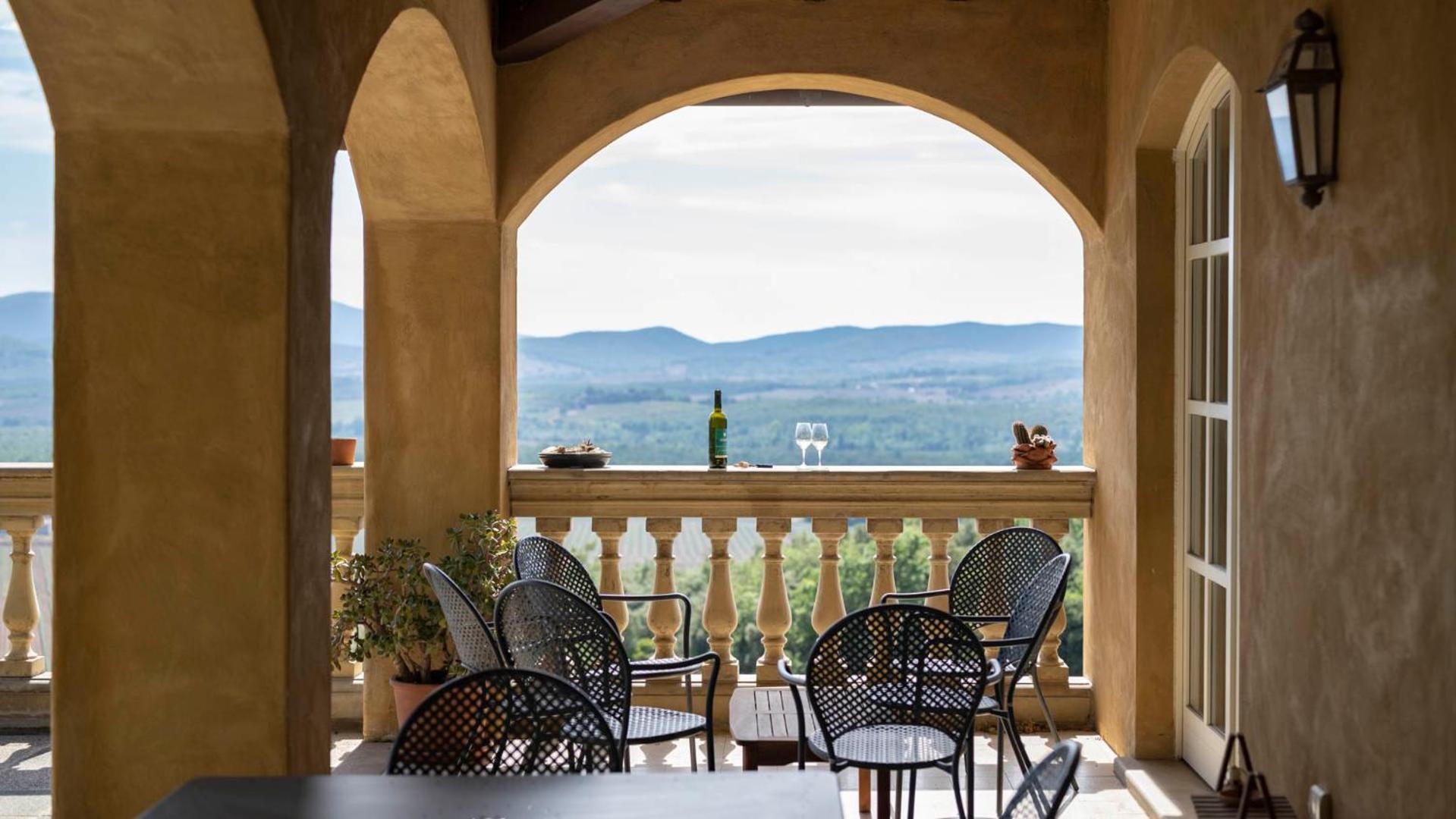 Tenuta Il Sassone - Wine&Food Massa Marittima Exteriör bild